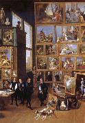 David Teniers Archduke Leopold Wilhelim in his gallery in Brussels Norge oil painting reproduction